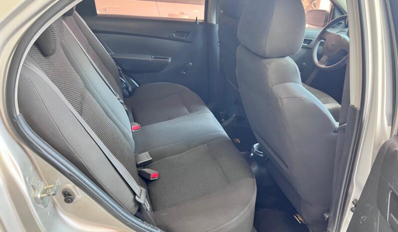 Aveo G3 Ls 2013 lleno