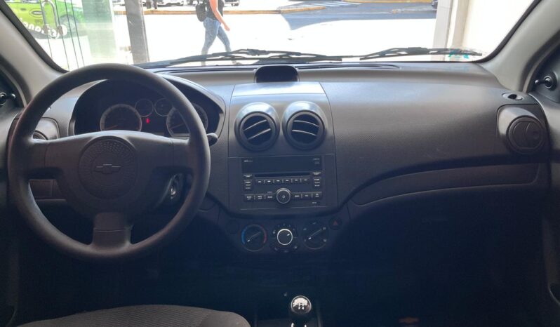 Aveo G3 Ls 2013 lleno