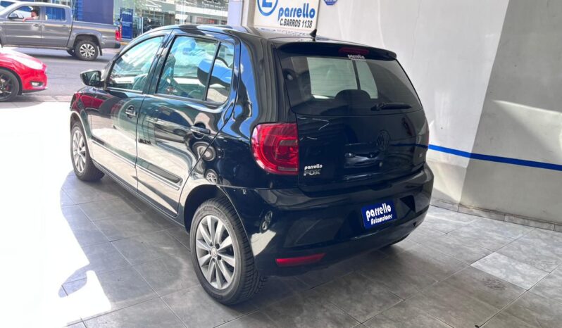 FOX CONFORTLINE GNC 2011 lleno