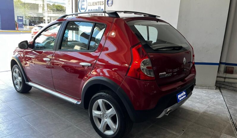 SANDERO STEPWAY LUXE 2011 lleno