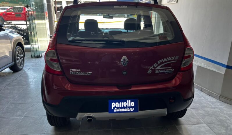 SANDERO STEPWAY LUXE 2011 lleno