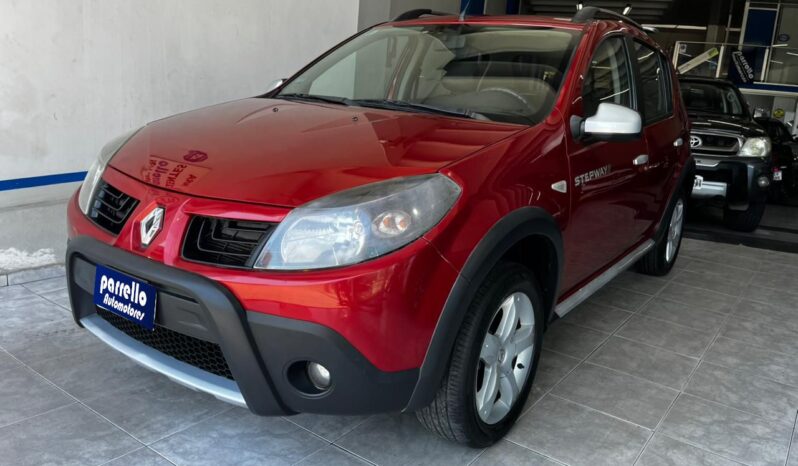 SANDERO STEPWAY LUXE 2011 lleno