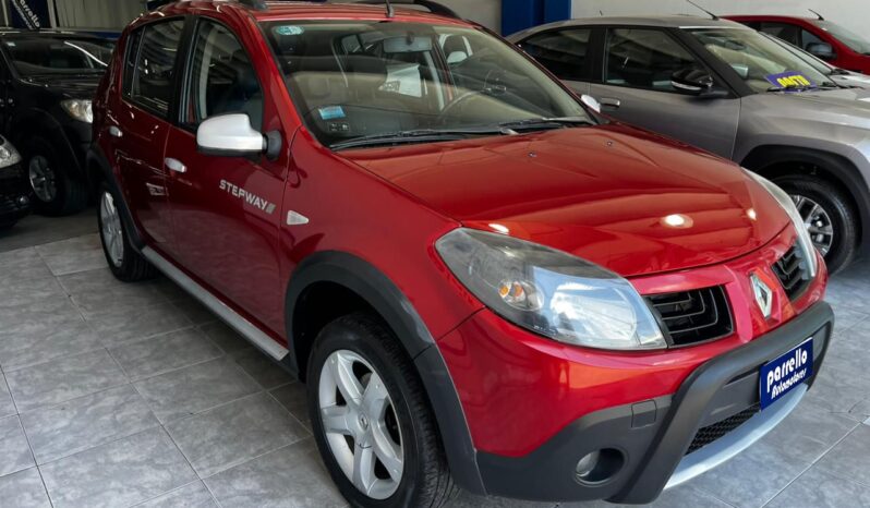 SANDERO STEPWAY LUXE 2011 lleno