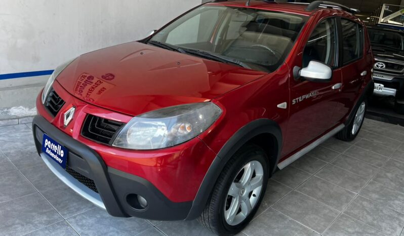 SANDERO STEPWAY LUXE 2011 lleno