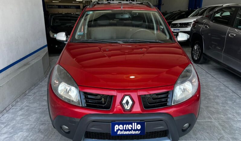 SANDERO STEPWAY LUXE 2011 lleno