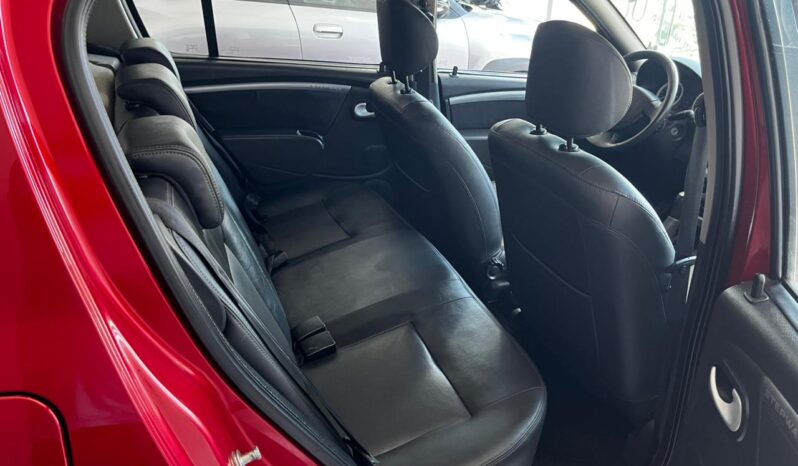 SANDERO STEPWAY LUXE 2011 lleno