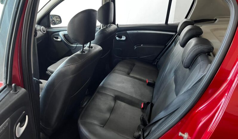 SANDERO STEPWAY LUXE 2011 lleno