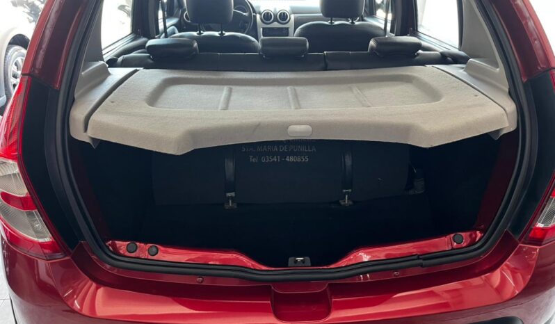 SANDERO STEPWAY LUXE 2011 lleno