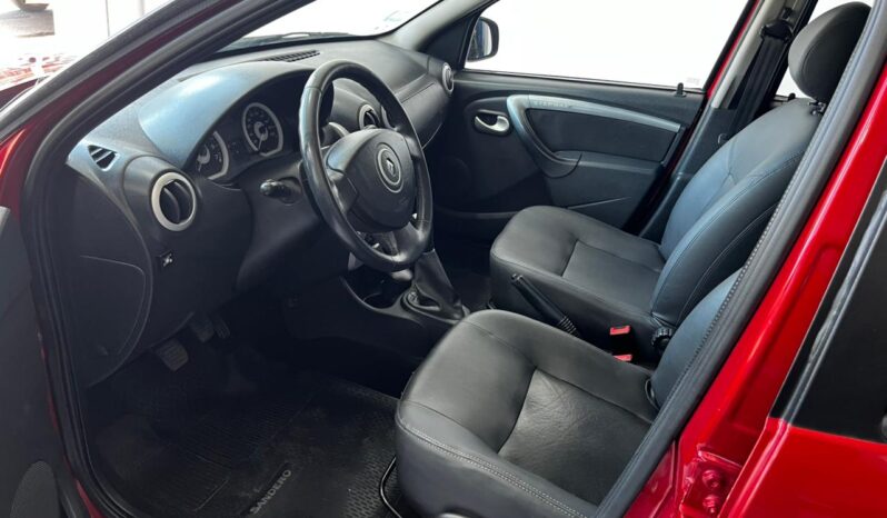 SANDERO STEPWAY LUXE 2011 lleno