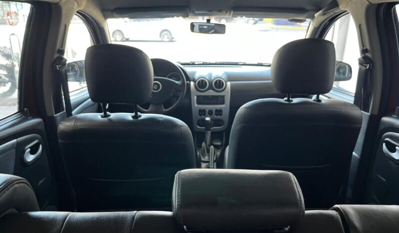 SANDERO STEPWAY LUXE 2011 lleno