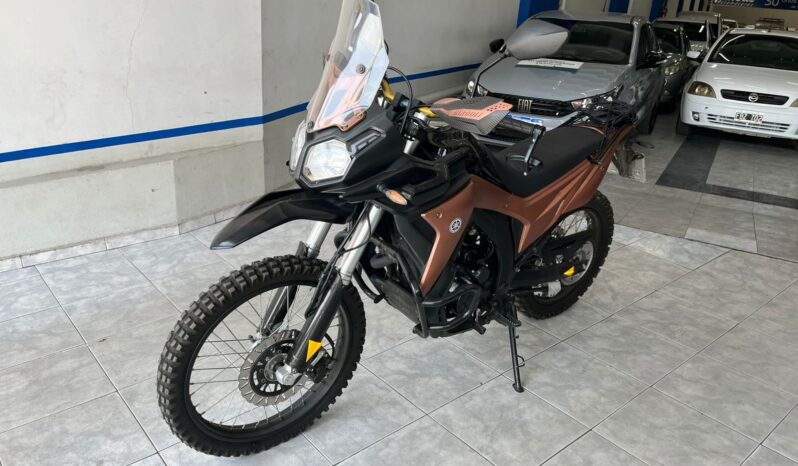GILERA SMX 250 2022 lleno