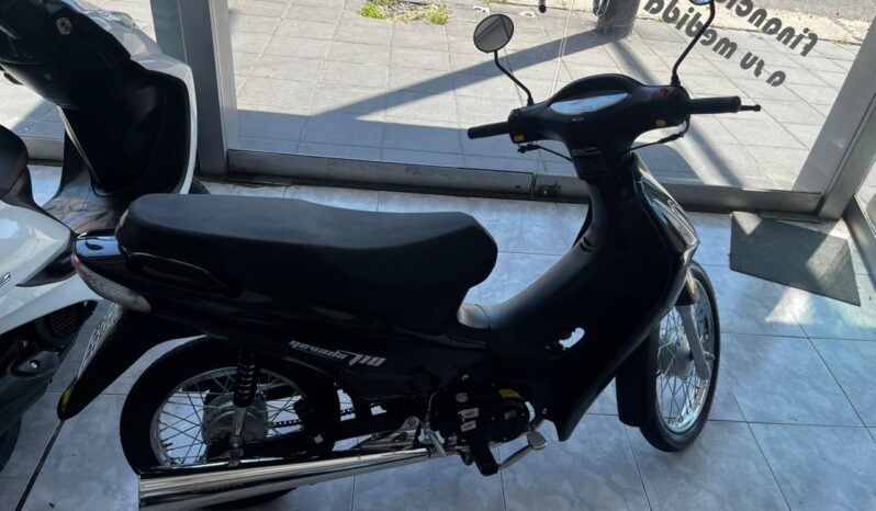 BRAVA NEVADA 110 2025 lleno