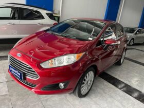 Fiesta Titanium Aut 2016