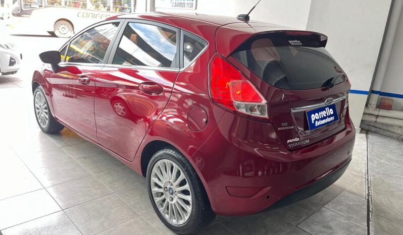 Fiesta Titanium Aut 2016 lleno