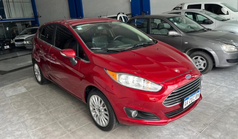 Fiesta Titanium Aut 2016 lleno