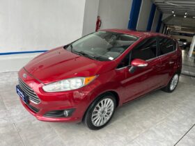 Fiesta Titanium Aut 2016