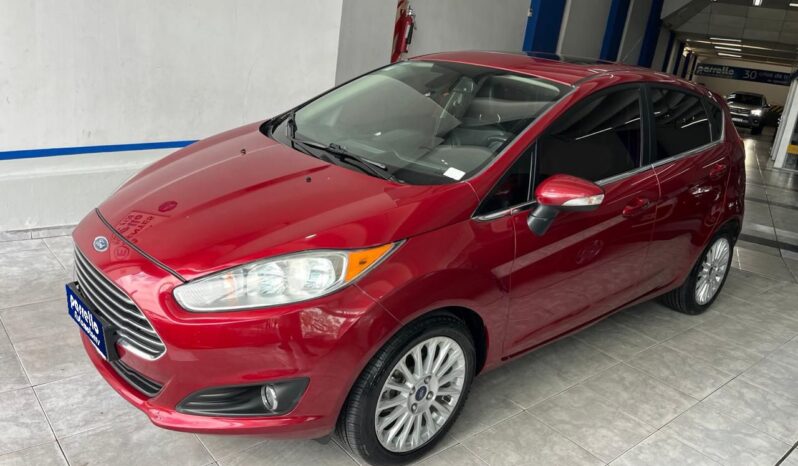 Fiesta Titanium Aut 2016 lleno