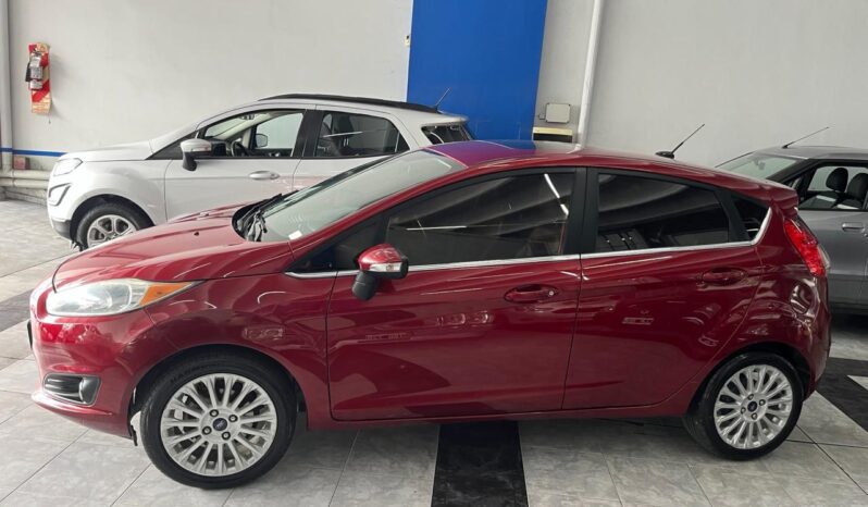Fiesta Titanium Aut 2016 lleno