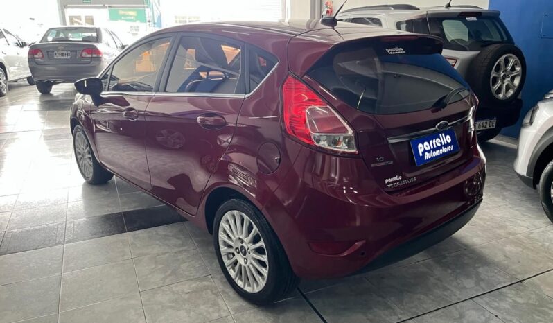 Fiesta Titanium Aut 2016 lleno