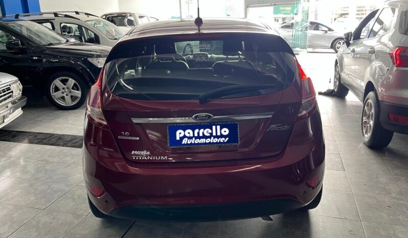 Fiesta Titanium Aut 2016 lleno