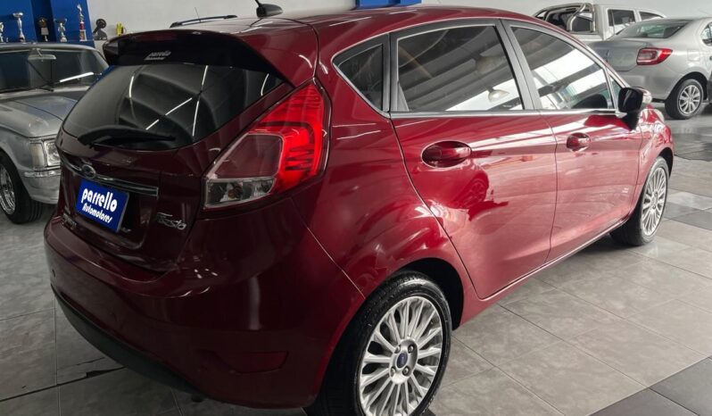 Fiesta Titanium Aut 2016 lleno