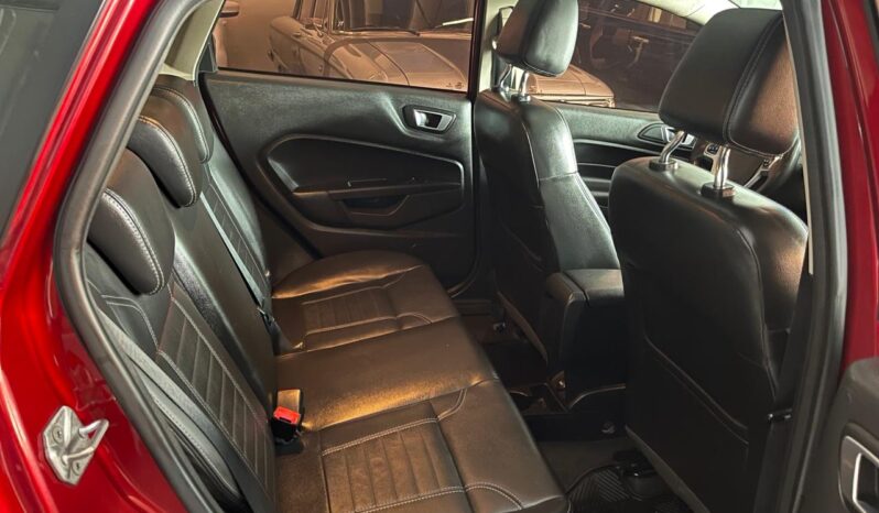 Fiesta Titanium Aut 2016 lleno