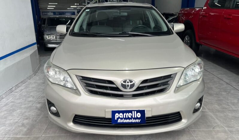 Corolla Xei 2013 lleno