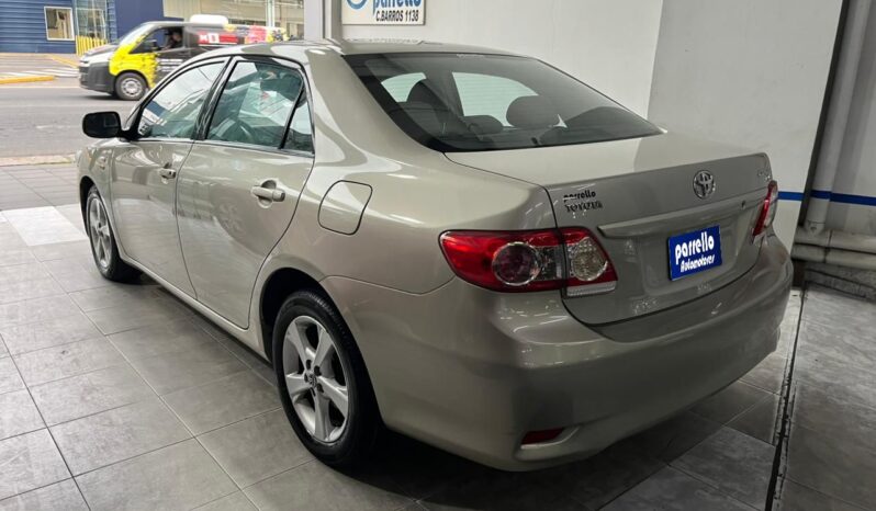 Corolla Xei 2013 lleno