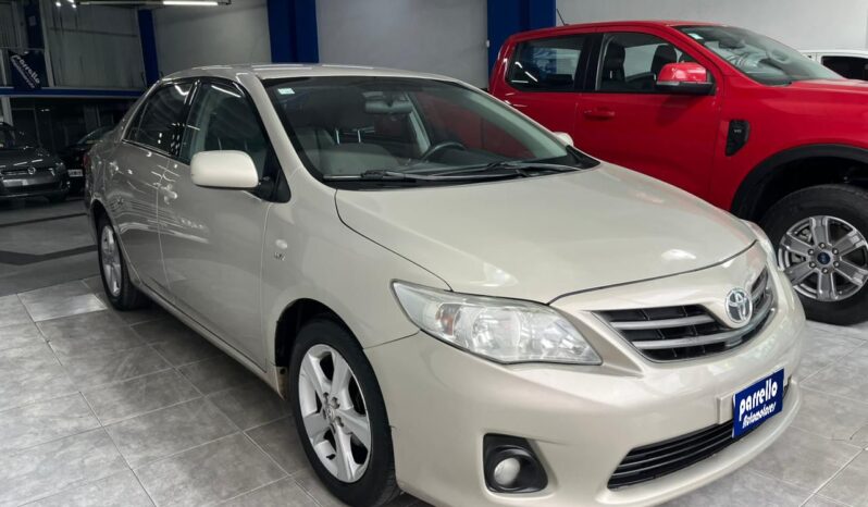 Corolla Xei 2013 lleno